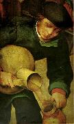 Pieter Bruegel detalj fran bondbrollopet Spain oil painting artist